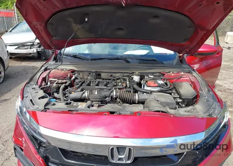 2018 Honda Accord Lx из США, поврежденный, VIN 1HGCV1F1XJA130773